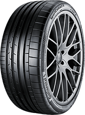 265/35R22 Conti SC6 102Y T0